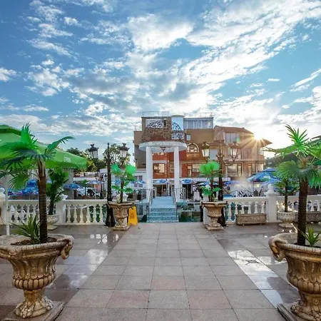 호텔 Elia Mare Hotel All Inclusive - Free Beach Access 키텐